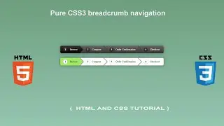 how to create navigation bar Design in html and css || navigation bar