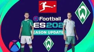 WERDER BREMEN KITS PES 2021