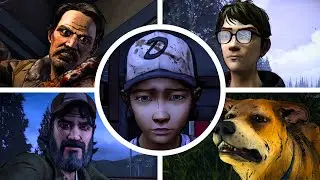 Telltale The Walking Dead: Season 2 - All Villain Fights & Deaths (PC, Playstation, Xbox, Mobile)