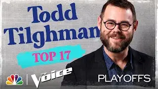 Todd Tilghman Sings Peter Cetera's "Glory of Love" - The Voice Live Top 17 Performances 2020