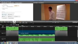 Добавление фоновой музыки в видео в Camtasia Studio 8 (Как сделать видео для сайта)