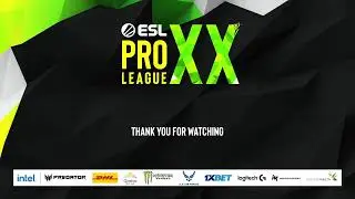 ESL Pro League Season 20 closed qualifier - Stream B - Day 2 - FULL SHOW