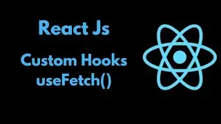 Custom Hooks in Reactjs in Hindi #javascript  #youtube