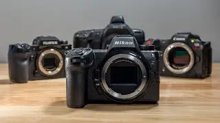 Nikon Z6 III - Low Light Performance (With Canon R5C / Fuji X-H2S / Blackmagic 6K FF Comparison)