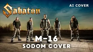 SABATON - M-16 SODOM AI Cover