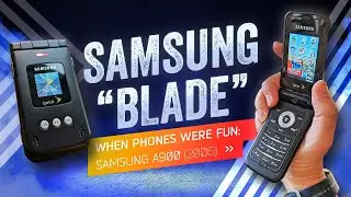 When Phones Were Fun: Samsung's Forgotten RAZR Rival