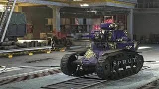 Мс 1 Wot blitz • Легендарный Танк Сново Рвëтся в Бой • Вот Блиц МС 1 • SPRUT..
