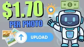 Earn $1.70/Photo Uploaded! *(EASY AI MONEY)* | Make Money Online 2024