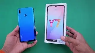 Huawei Y7 Prime (2019) - Unboxing & Camera Review! - (FHD)