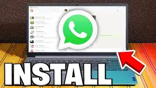 How To Download Whatsapp On PC & Laptop! - Install Whatsapp