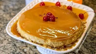 5 Ingredient Flan Recipe #shorts