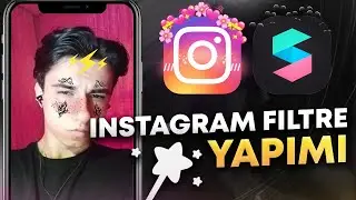 Kendi Instagram Efektinizi Yapın! | Spark AR Filtre Yapma