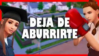 Cómo NO ABURRIRSE en LOS SIMS 4 | Español