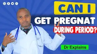 CAN I GET PREGNANT DURING MY PERIOD. CAN I CONCEIVE FOUR DAYS TO MY MENSES. SAFE DAYS BEFORE PERIODS