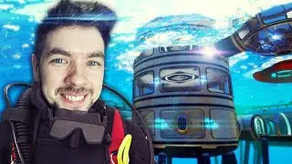 MY AWESOME NEW BASE | Subnautica - Part 17 (Full Release)