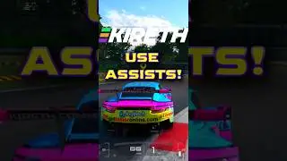 DON’T be afraid to use assists in Gran Turismo!