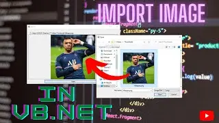 How To Insert Image in VB.Net | Add Image in Visual Studio