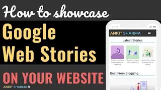 How to add Google web stories on website using Wordpress Plugin - Free  Google web Stories template