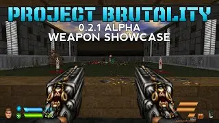 Doom mod weapon showcase: Project Brutality alpha v0.2.1
