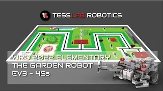 WRO 2022 Elementary - EV3 (45s) Stable