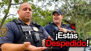 Cuando POLICÍAS TONTOS Son Enfrentados Por AUTORIDAD Superior