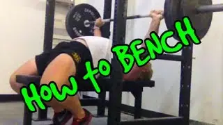 How to Bench Press