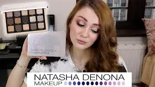 NATASHA DENONA GLAM PALETTE ОБЗОР / ПОЧЕМУ Я ЕЁ НЕ ЛЮБЛЮ