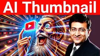 AI Youtube Thumbnail Generator | How To Make AI Thumbnail For Youtube | AI Thumbnail Maker