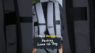 Packing the Nomatic Luma 18L Bag