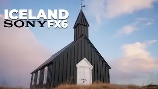 Icelands Famous Black Church: Sony FX6 Cinematic Short