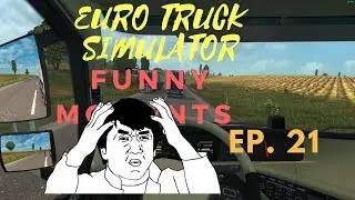 Euro Truck Simulator 2 MP Crash & Funny Moments #21