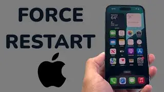 How To Force A Restart on iPhone