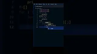 Matrix Addition using python.