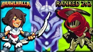 Road to Diamond • Ranked 2v2 with Tannon • Brawlhalla