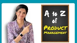 A to Z of Product Management