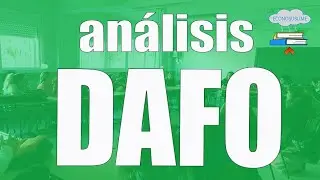 ¿Qué es el análisis DAFO (FODA) y cómo se hace?