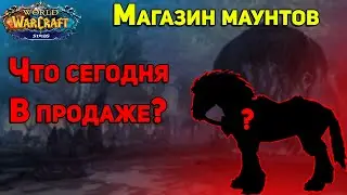 Меня заскамил Sirus - племя зловещего тотема в пылевых топях - Торговец маунтами Элисандр