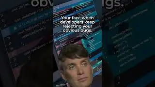 How QA Testers Feel When Developers Reject Their Bug Reports 😂🐞