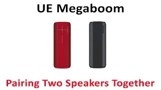 Tutorial How To Pair 2 Or More UE Megaboom Speakers Party Up Feature