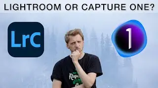 Why I switched to Capture One (comparision to Adobe Lightroom)