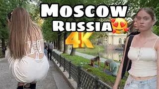 🔥 Amazing Nightlife 2024 in Moscow ! 🇷🇺 | Luxury RussiaToday - City Tour Tour 4K  🔥