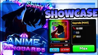 SHINY EVOLVED Song Jinwu Is INSANELY OP In Anime Vanguards (Showcase)