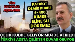 ÇELİK KUBBE GELİYOR! HALUK GÖRGÜN DUYURDU, ADETA ÇELİKTEN DUVAR ÖRÜYORUZ!