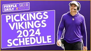 Picking Minnesota Vikings 2024 schedule