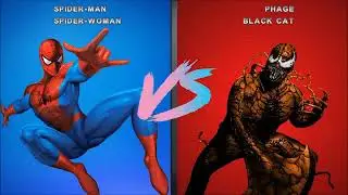 Mugen Game Spider Man Fight Night By Schurkin Download