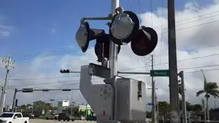 Back to the Future Railroad Crossing