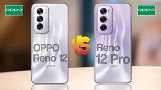 Oppo Reno 12 5G Vs OPPO Reno 12 Pro 5G