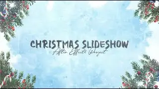 Christmas Slideshow After Effects Template 2025