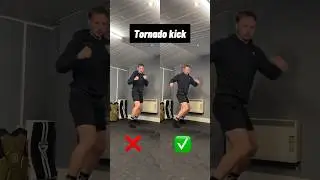 AVOID THIS TORNADO KICK MISTAKE