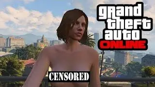 GTA 5 Sexy Topless Girls 139